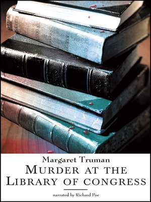 cover image of Murder at the Library of Congress